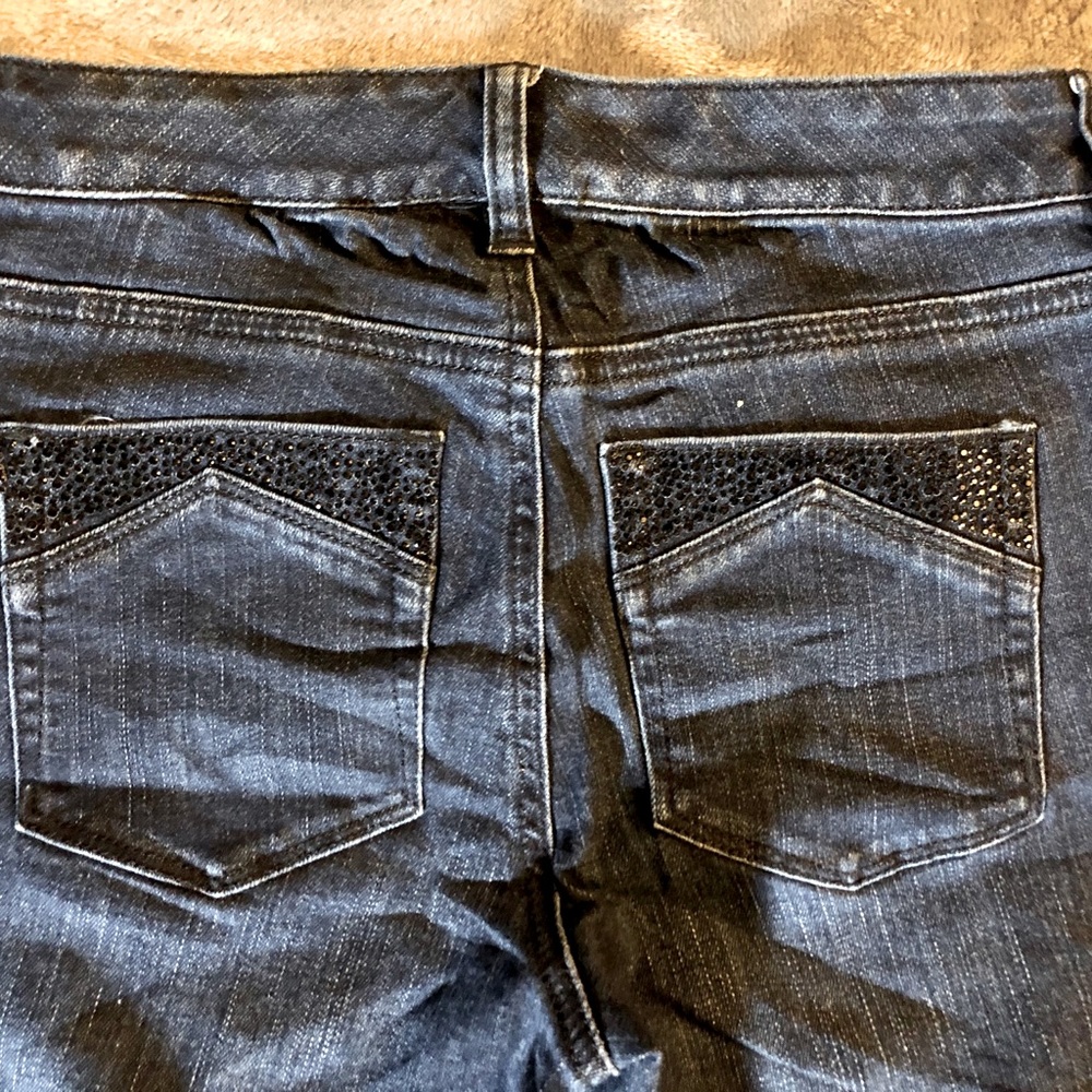 WHBM embellished jeans